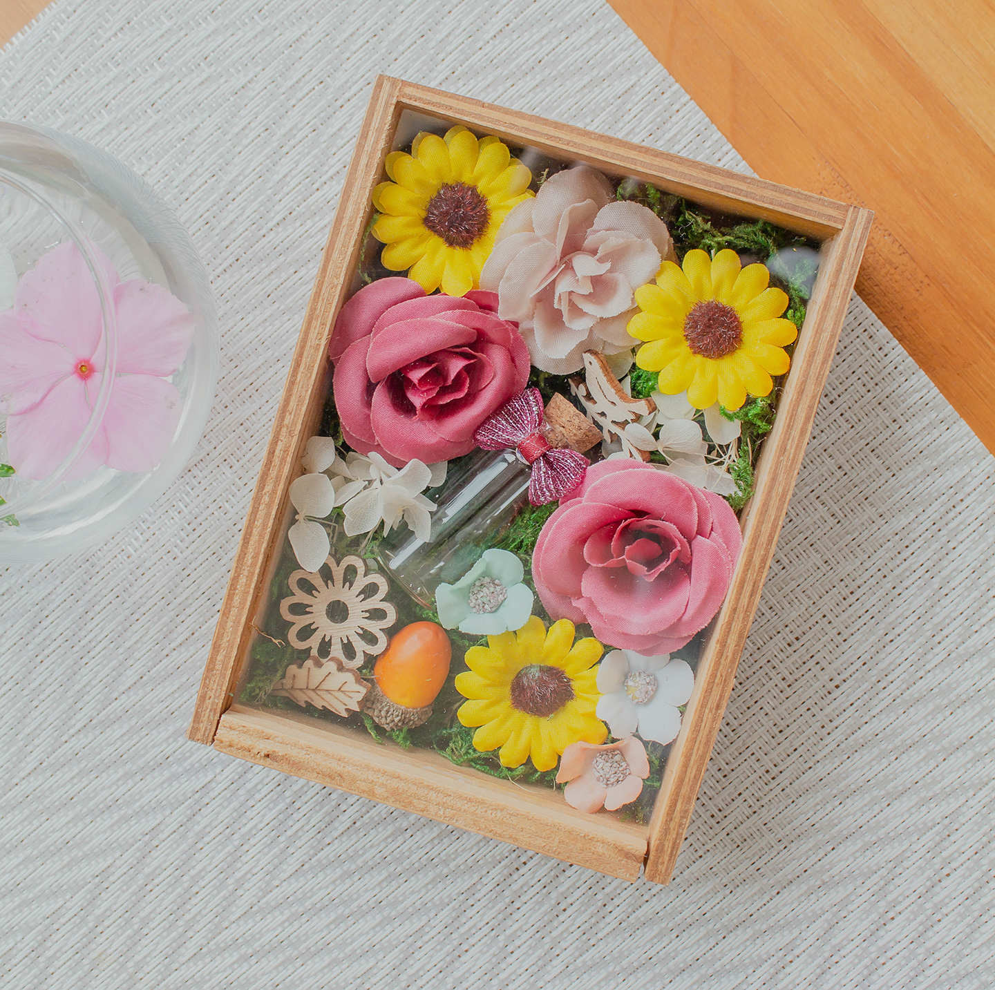 遺骨・遺毛デコ＿ボックス