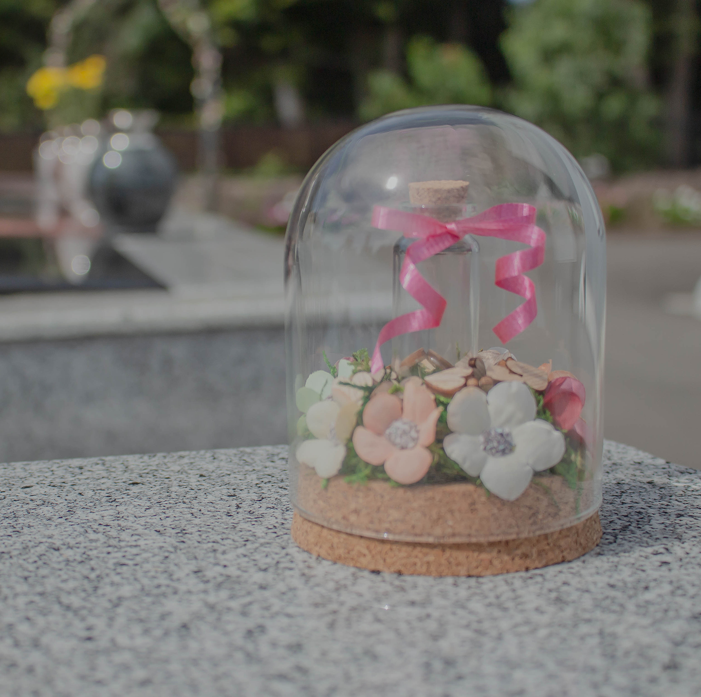 遺骨・遺毛デコ＿ドーム