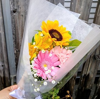 花束¥1,100